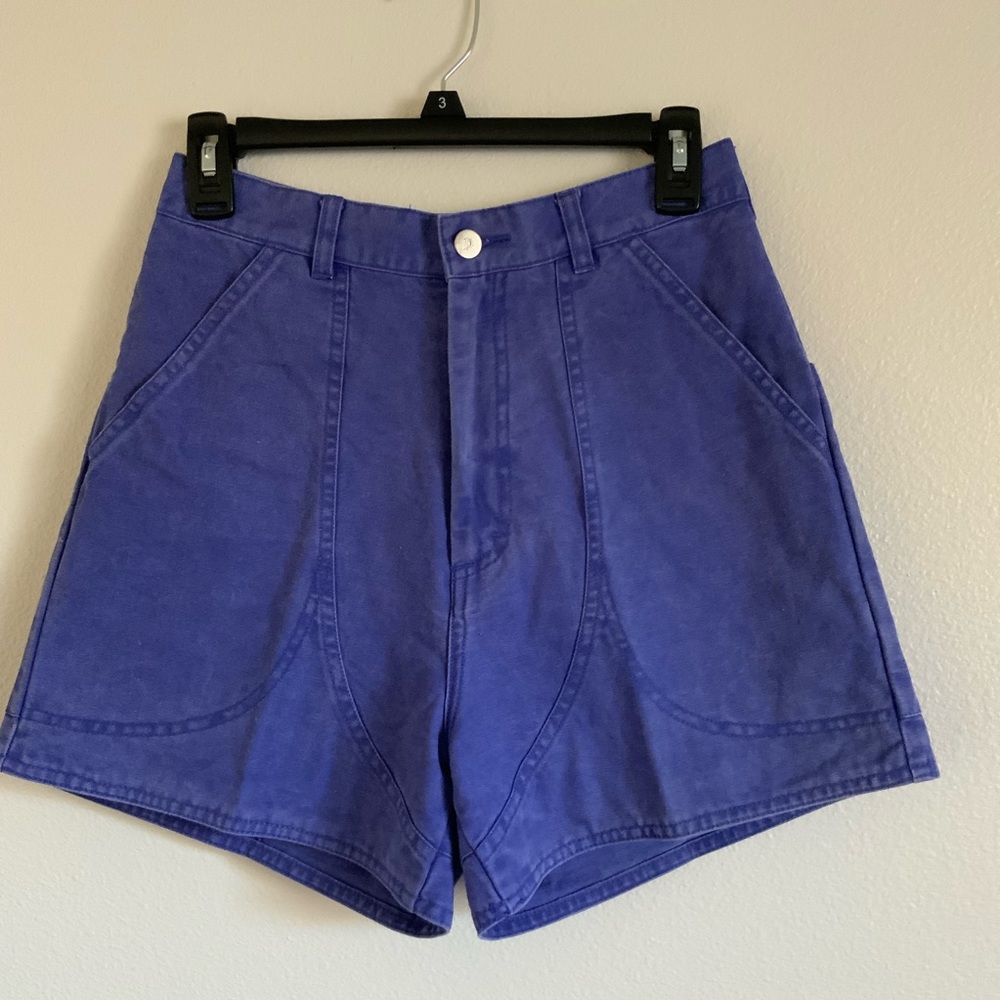 Patagonia Vintage High-Waisted Shorts